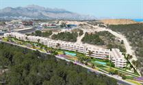 Image 1 : Apartment with terrace IN 03230 La Nucia (Spain) - Price 349.900 &euro;