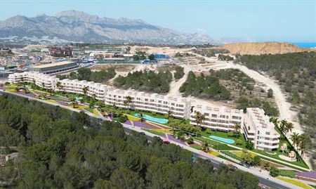Apartment with terrace in 03230 La Nucia (Spain) - Price 349.900&euro;