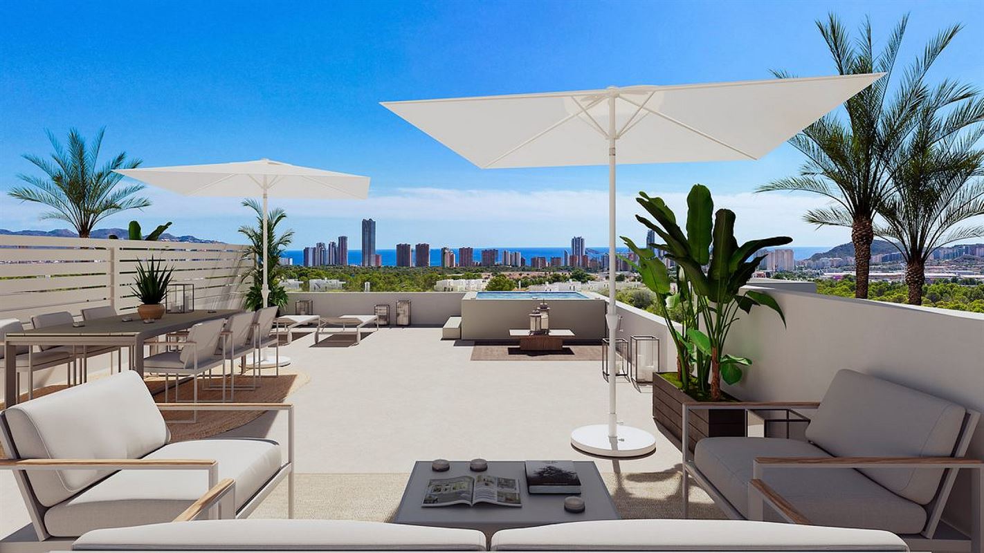 Image 18 : Apartment with garden à 03509 Finestrat (Espagne) - Prix 450.000 &euro;