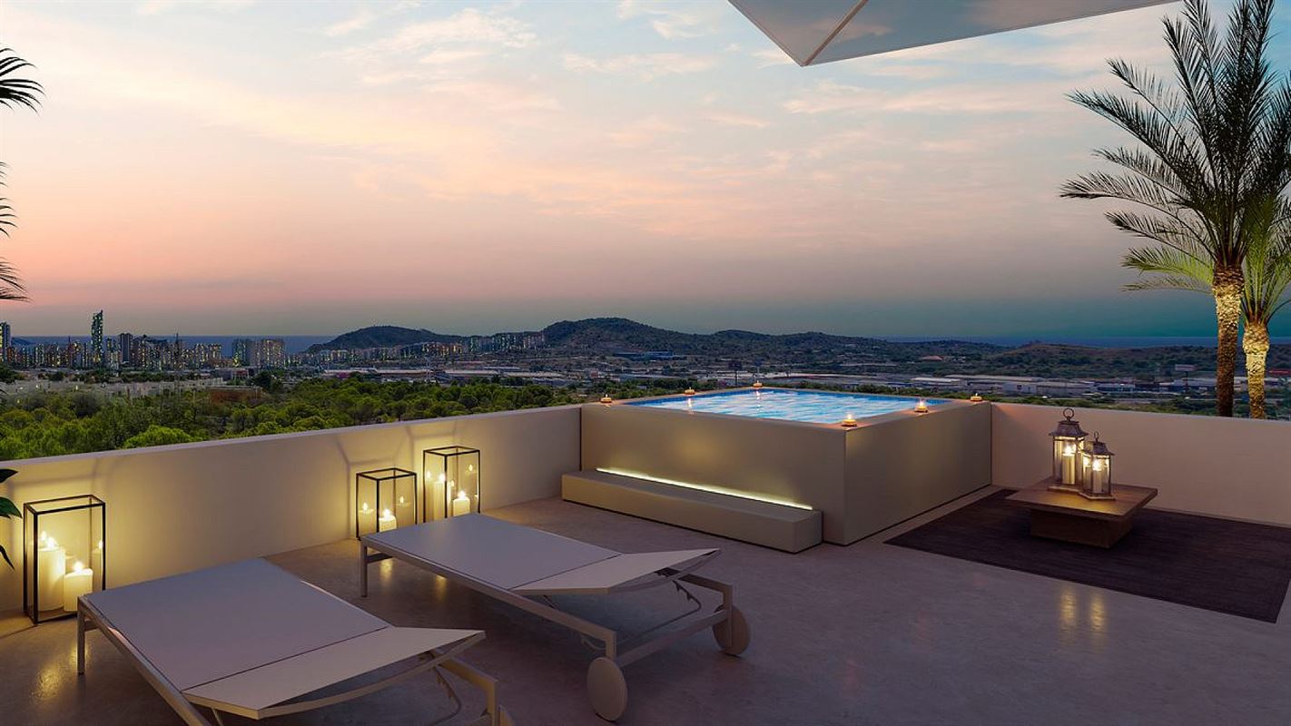 Image 24 : Apartment with garden à 03509 Finestrat (Espagne) - Prix 450.000 &euro;