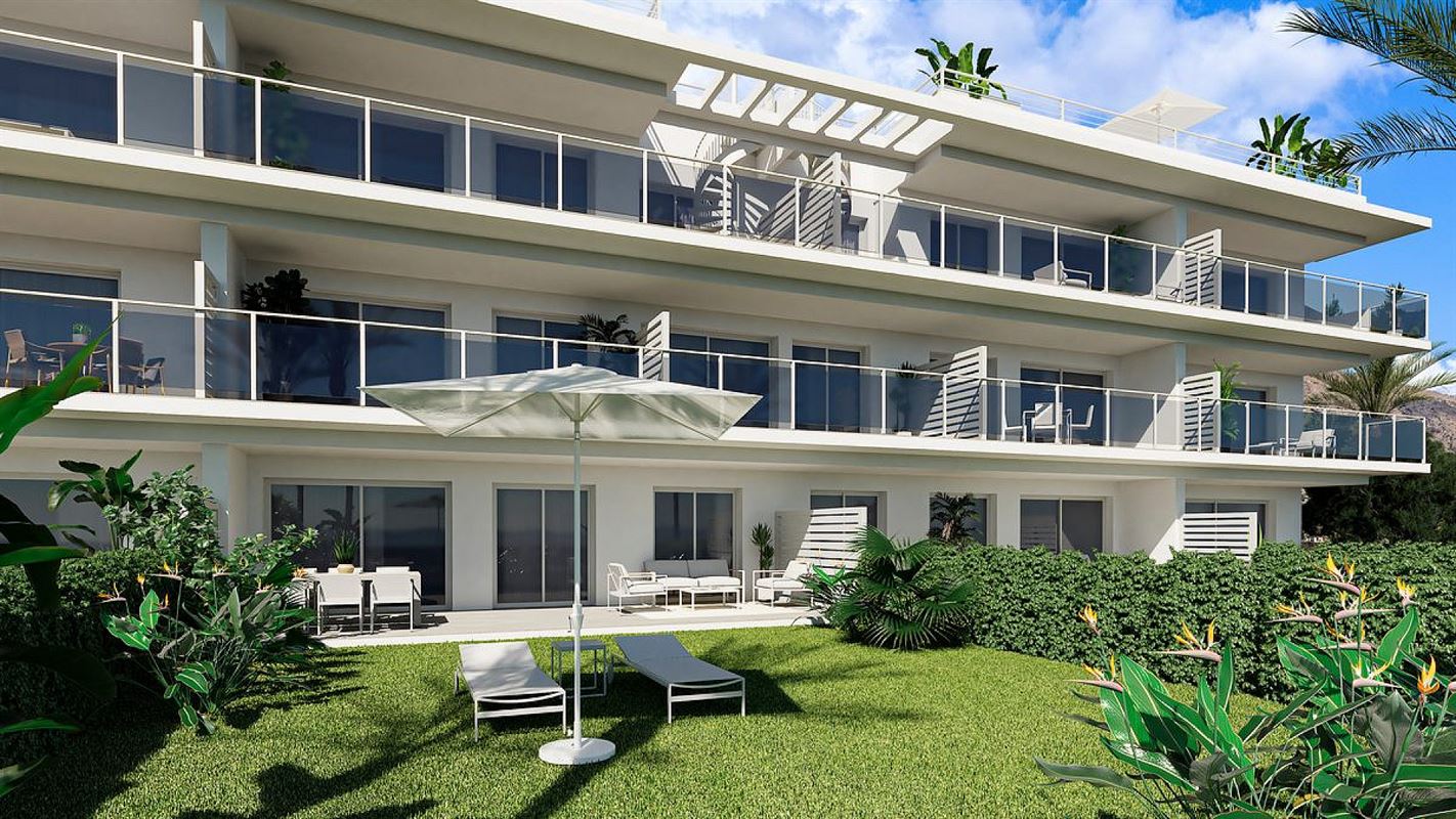 Image 11 : Apartment with garden à 03509 Finestrat (Espagne) - Prix 450.000 &euro;