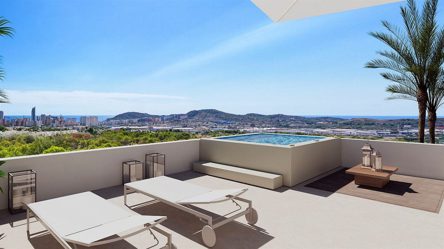 Image 14 : Apartment with garden à 03509 Finestrat (Espagne) - Prix 450.000 &euro;