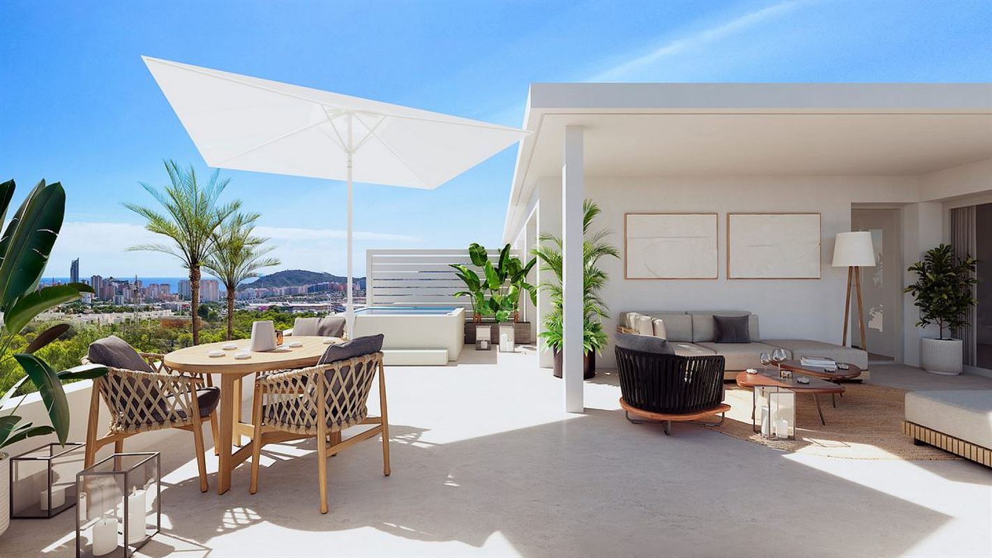 Image 28 : Apartment with garden à 03509 Finestrat (Espagne) - Prix 450.000 &euro;