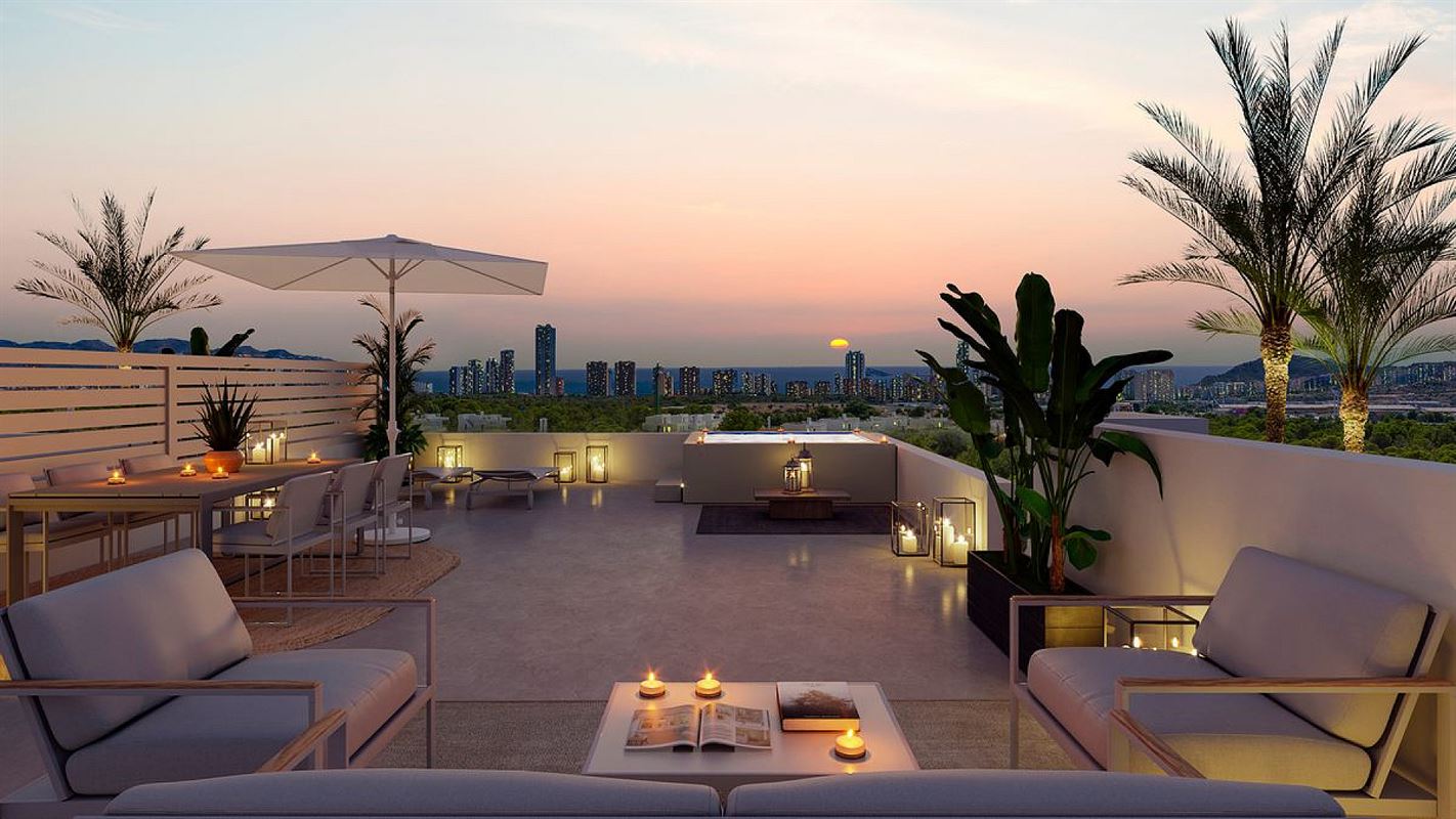 Image 22 : Apartment with garden à 03509 Finestrat (Espagne) - Prix 450.000 &euro;