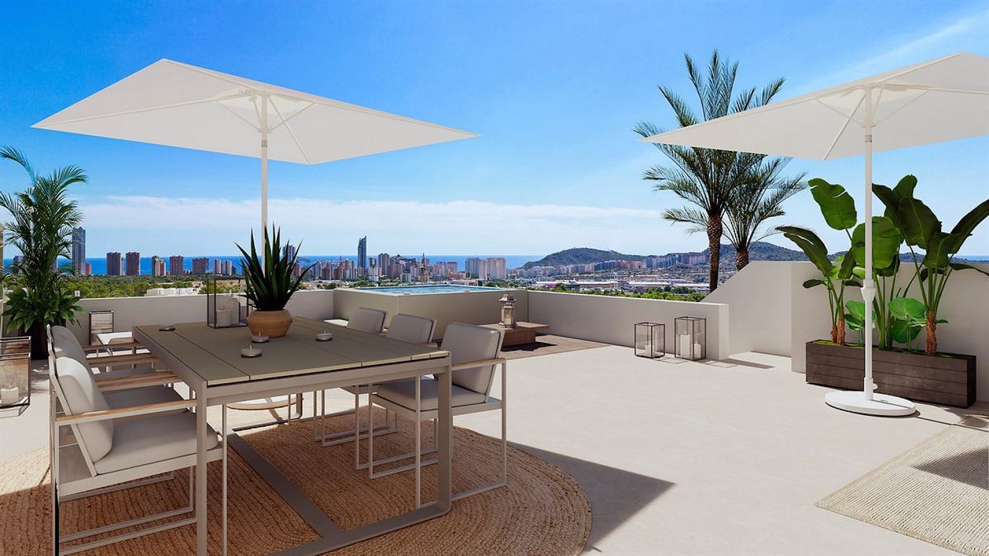 Image 20 : Apartments - solarium à 03509 Finestrat (Espagne) - Prix 675.000 &euro;