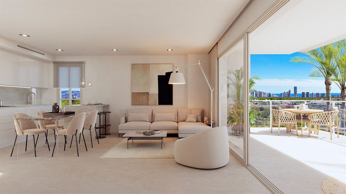 Image 26 : Apartment with garden à 03509 Finestrat (Espagne) - Prix 450.000 &euro;