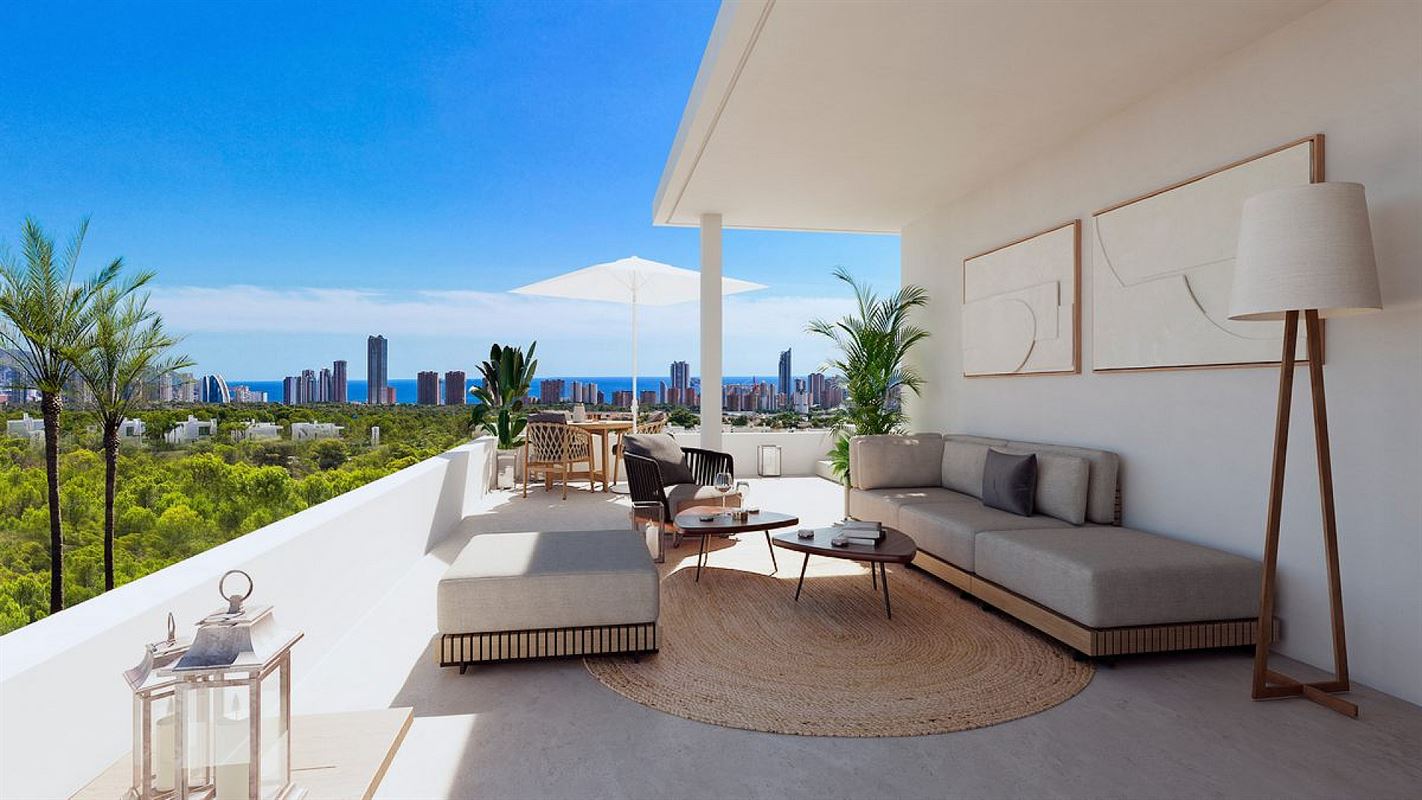 Image 27 : Apartment with garden à 03509 Finestrat (Espagne) - Prix 450.000 &euro;