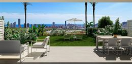 Image 1 : Apartment with garden à 03509 Finestrat (Espagne) - Prix 450.000 &euro;