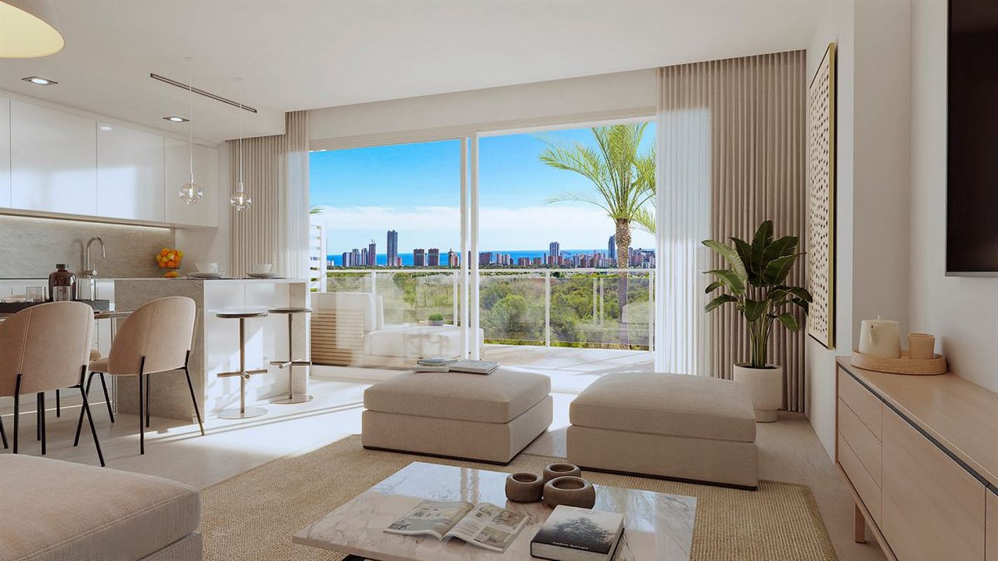 Image 17 : Apartments - solarium à 03509 Finestrat (Espagne) - Prix 675.000 &euro;
