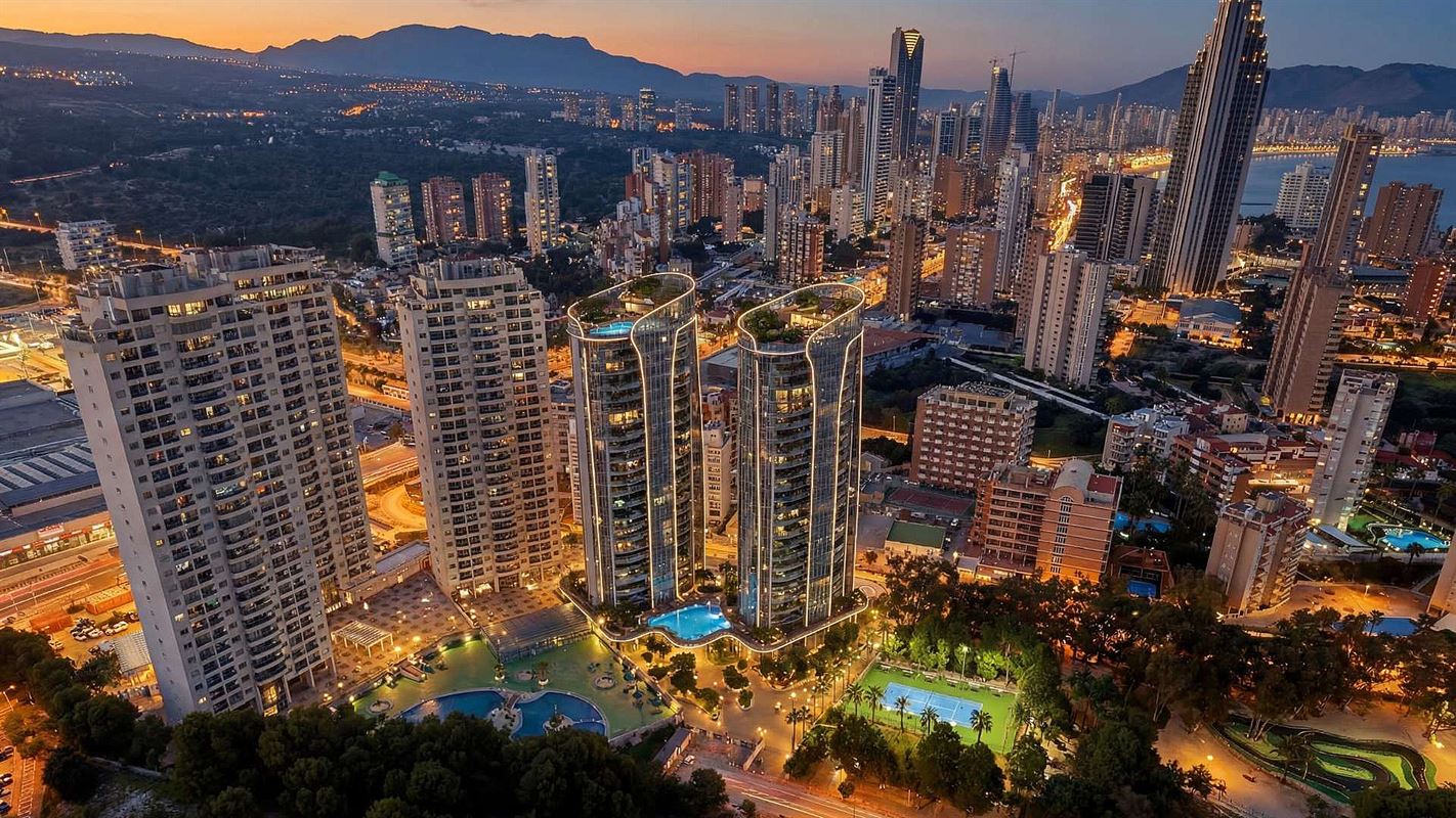 Image 12 : Apartment with terrace à 03501 Benidorm (Espagne) - Prix 504.000 &euro;
