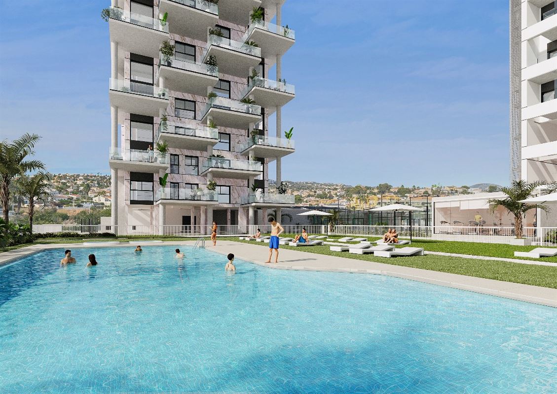 Image 27 : Apartment with terrace à 03710 Calpe (Espagne) - Prix 490.000 &euro;