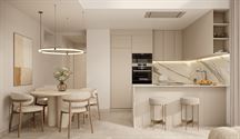 Image 7 : Apartment with terrace à 03710 Calpe (Espagne) - Prix 490.000 &euro;