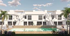 Image 1 : Apartment with garden IN 03190 Pilar de la Horadada (Spain) - Price 304.900 &euro;