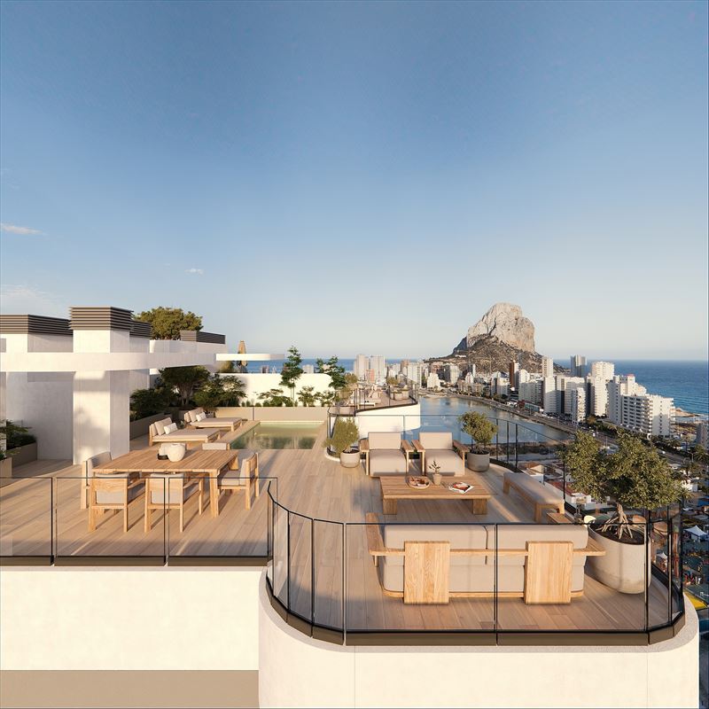Foto 13 : Appartement met terras te 03710 Calpe (Spanje) - Prijs &euro; 395.000
