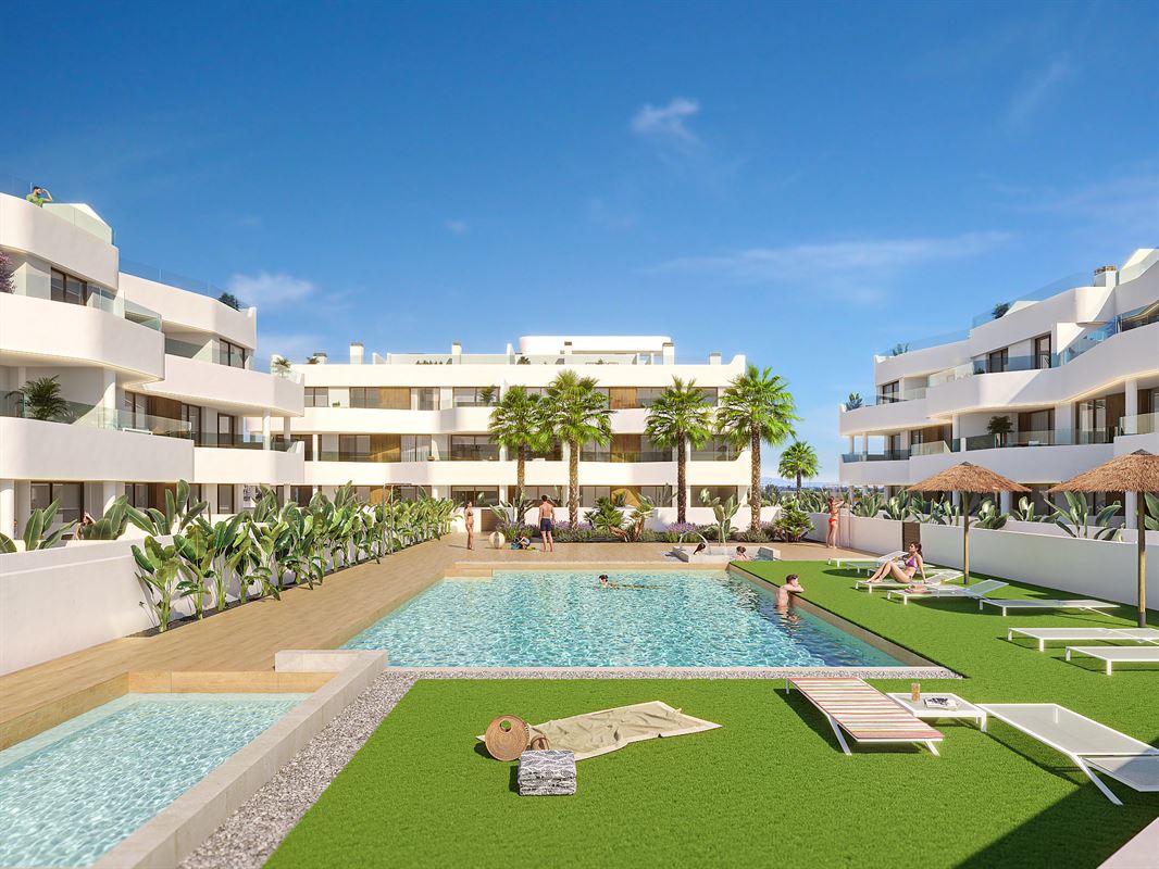 Image 14 : Apartment with garden IN 30710 Los Alcazares (Spain) - Price 269.000 &euro;