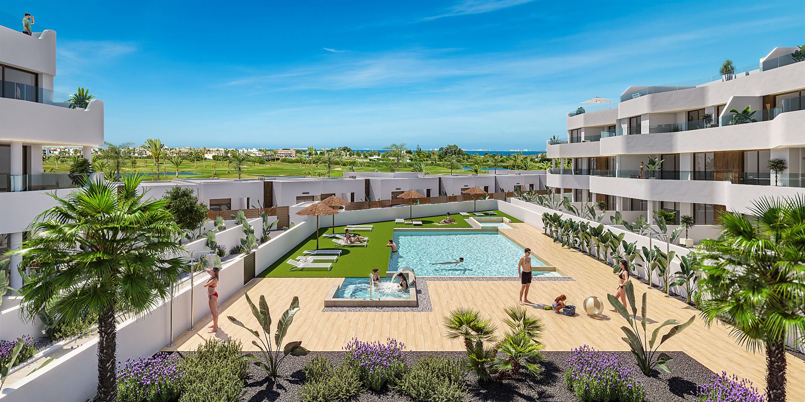Image 15 : Apartment with garden IN 30710 Los Alcazares (Spain) - Price 269.000 &euro;
