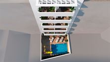 Image 6 : Apartment with garden IN 03181 Torrevieja (Spain) - Price 225.000 &euro;