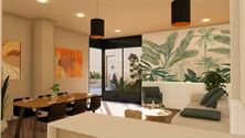 Image 3 : Apartment with terrace IN 03570 Villajoyosa (Spain) - Price 420.000 &euro;