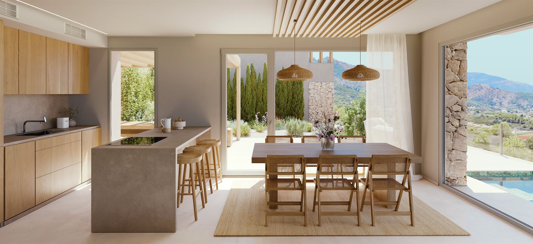 Image 19 : Villa IN 03729 Llíber (Spain) - Price 1.028.000 &euro;