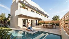 Image 4 : Apartment with garden IN  Pilar de La Horadada (Spain) - Price 369.900 &euro;