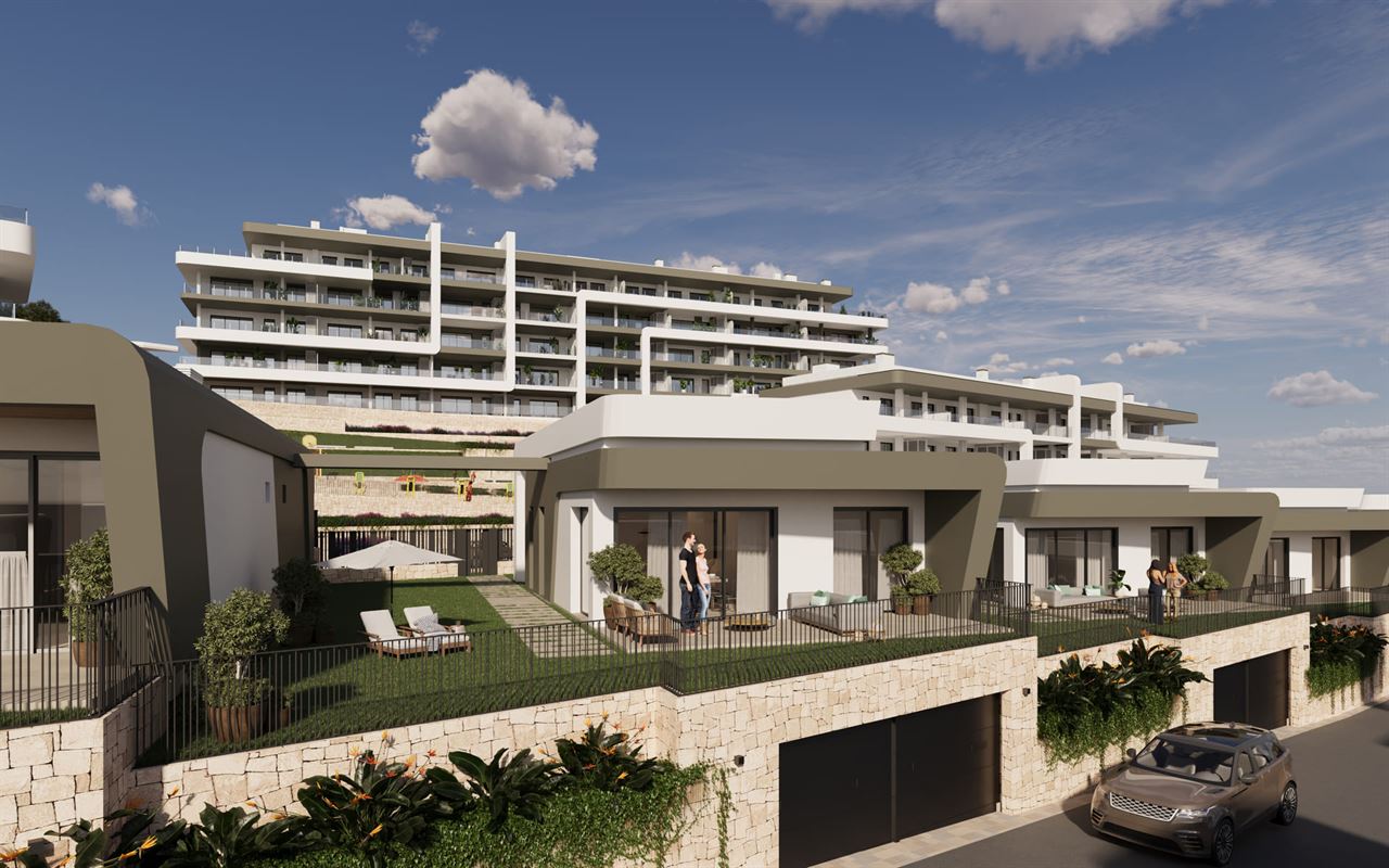 Image 25 : Apartment with garden à 03110 Mutxamel (Espagne) - Prix 310.500 &euro;