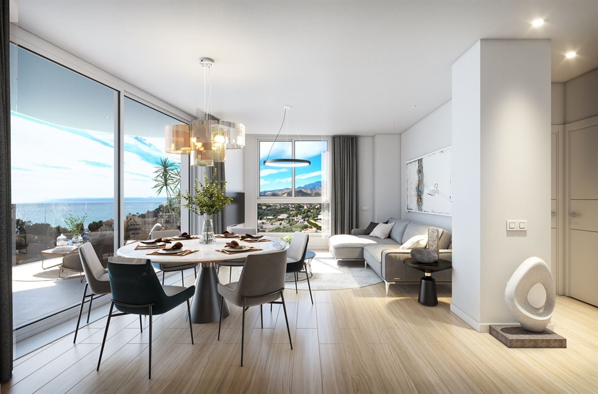 Foto 16 : Appartement met tuin te 03570 Villajoyosa (Spanje) - Prijs &euro; 429.000