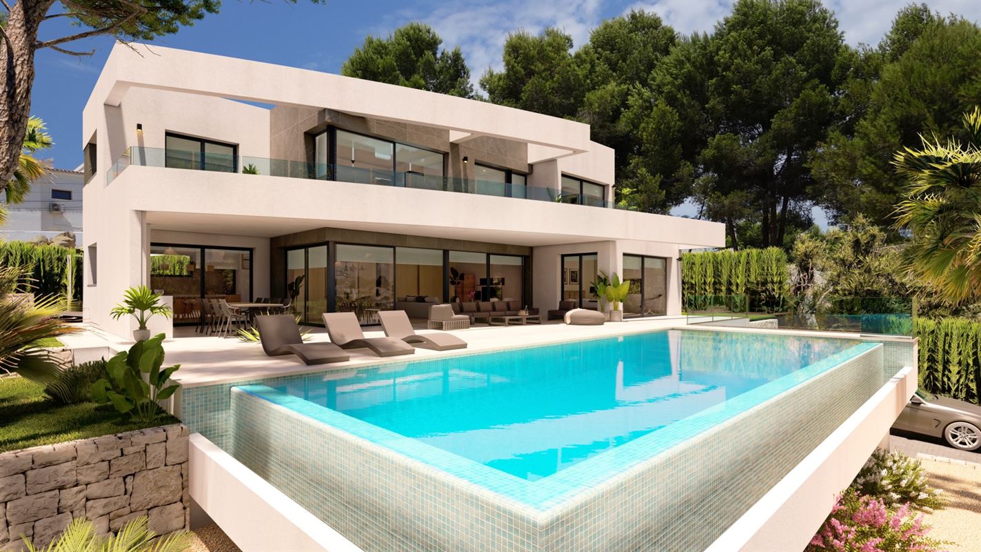 Foto 12 : Villa te  Teulada - Moraira (Spanje) - Prijs &euro; 1.990.000