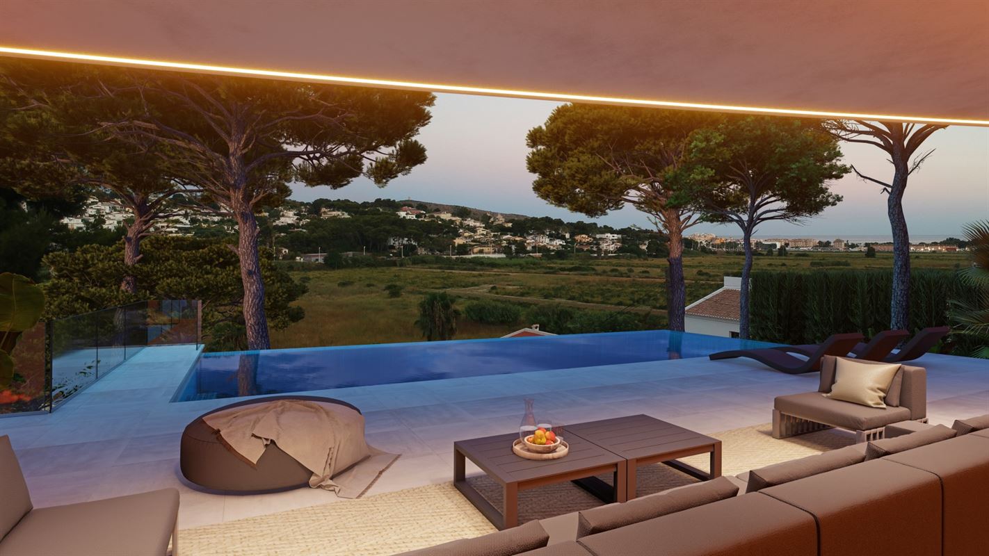 Foto 14 : Villa te  Teulada - Moraira (Spanje) - Prijs &euro; 1.990.000