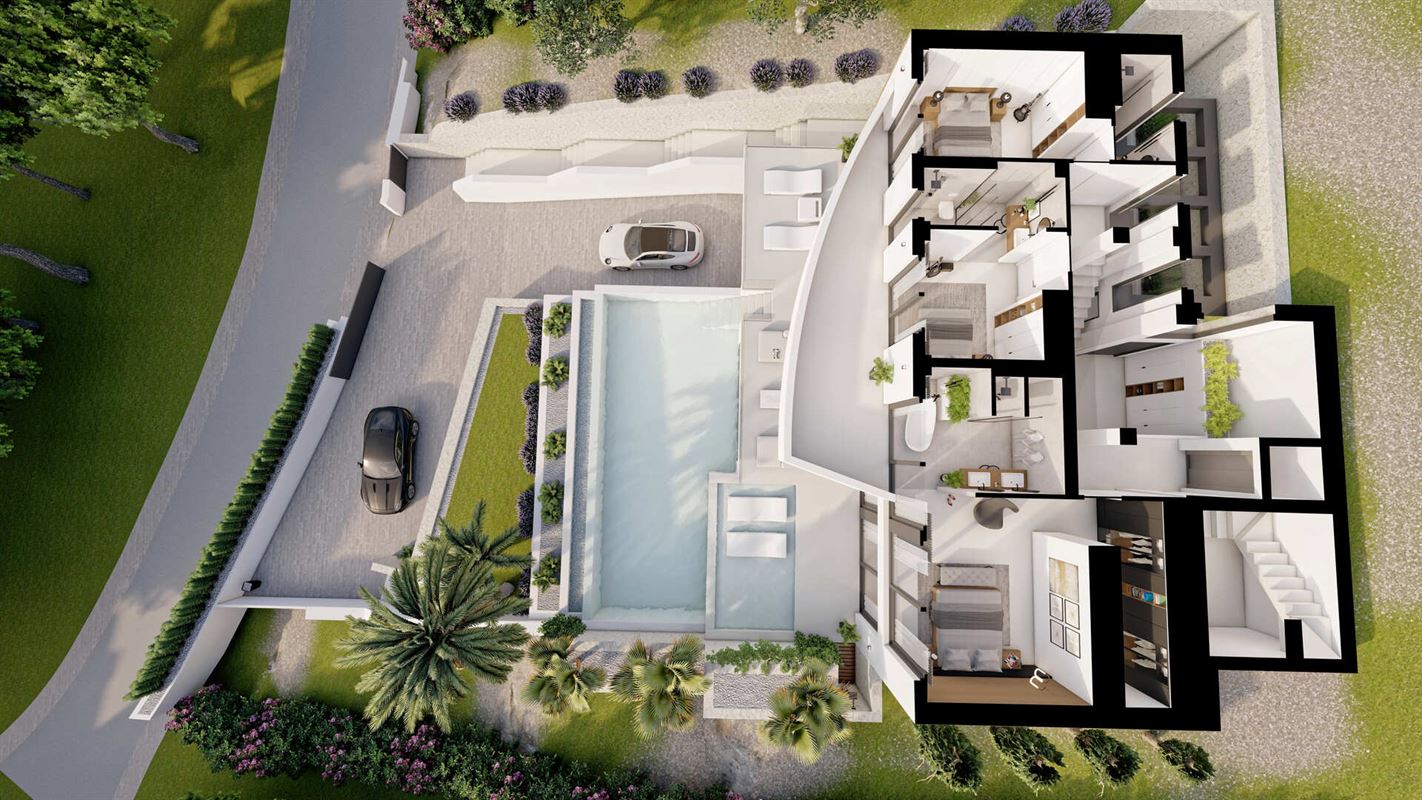 Foto 17 : Villa te 03590 Altea (Spanje) - Prijs &euro; 2.090.000