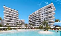 Image 1 : Apartment with garden IN 03570 Villajoyosa (Spain) - Price 390.000 &euro;
