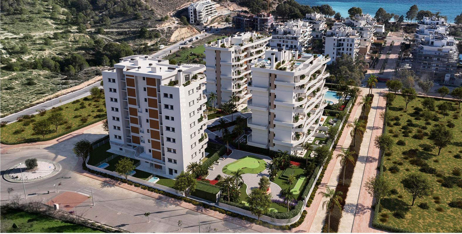 Image 17 : Apartment with garden IN 03570 Villajoyosa (Spain) - Price 390.000 &euro;