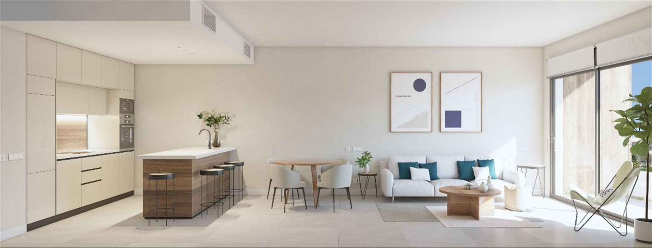 Image 33 : Apartment with garden IN 03181 Torrevieja (Spain) - Price 380.000 &euro;