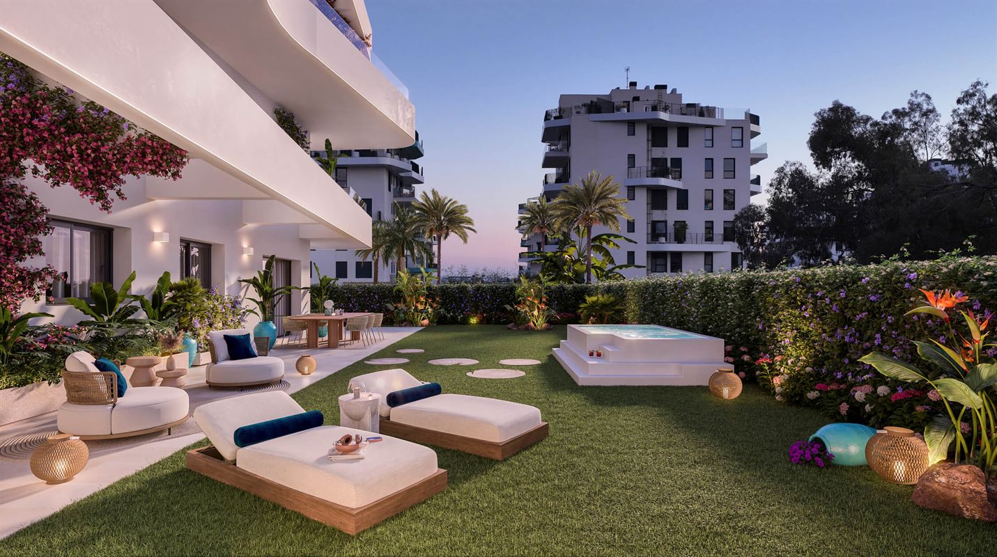 Image 13 : Apartment with garden IN 03570 Villajoyosa (Spain) - Price 339.000 &euro;