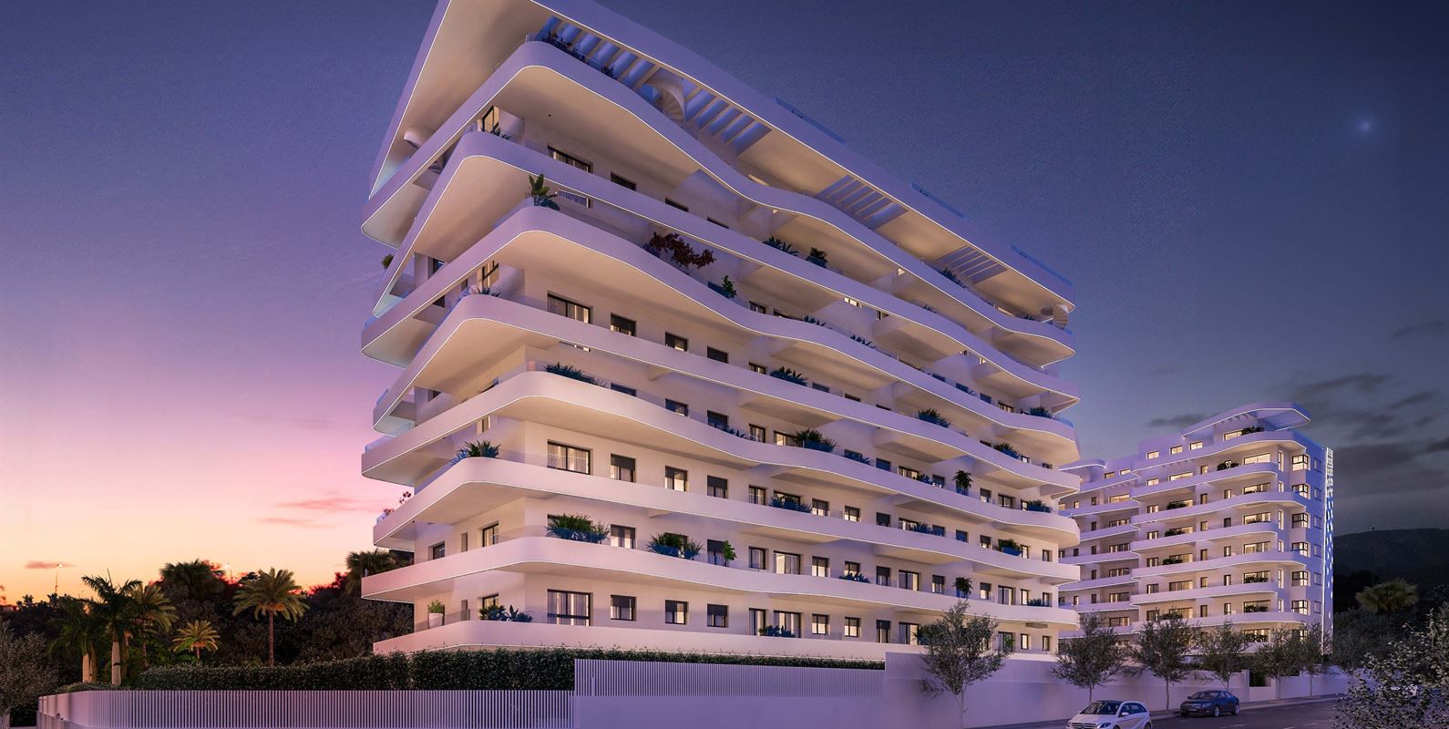 Image 16 : Apartment with garden IN 03570 Villajoyosa (Spain) - Price 650.000 &euro;