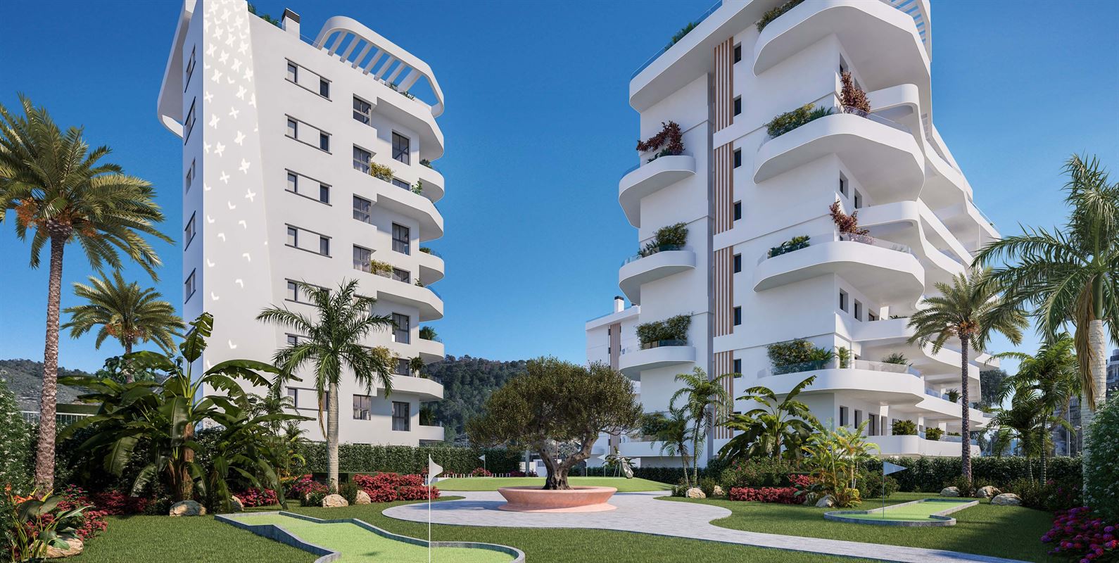 Image 19 : Apartment with garden IN 03570 Villajoyosa (Spain) - Price 650.000 &euro;