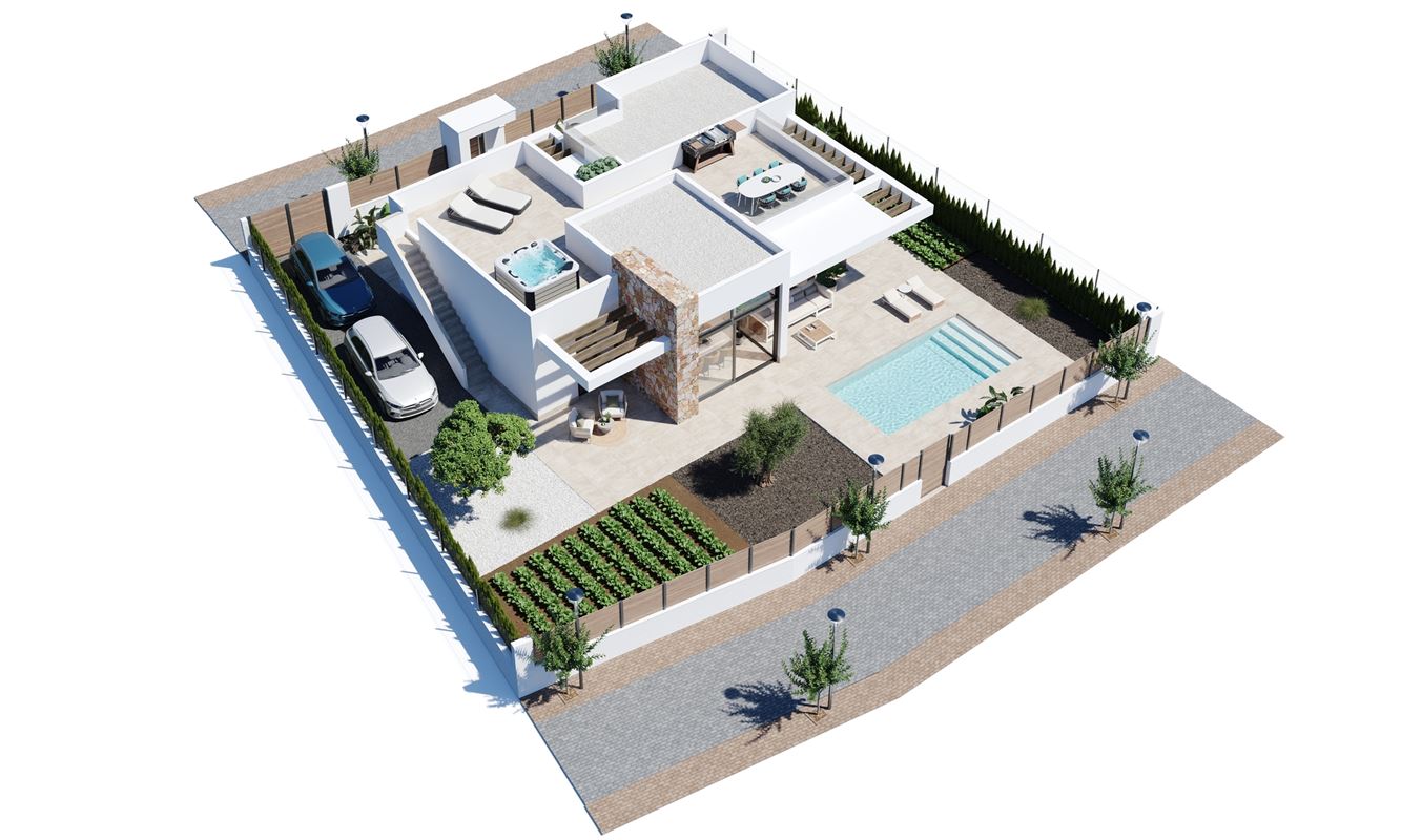 Image 12 : Villa IN 30320 Hacienda del Álamo golf (Spain) - Price 439.900 &euro;