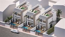Image 2 : Villa IN 30740 San Pedro Del Pinatar (Spain) - Price 479.900 &euro;