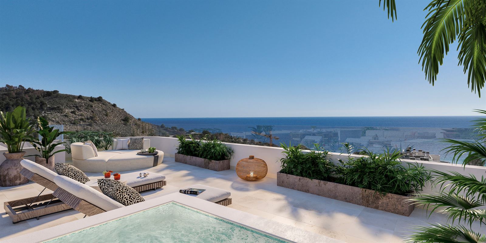 Image 12 : Apartment with terrace IN 03570 Villajoyosa (Spain) - Price 453.000 &euro;
