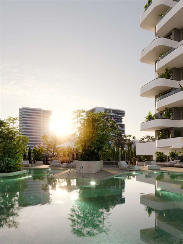 Image 49 : Apartment with terrace IN 03710 Calpe (Spain) - Price 435.000 &euro;
