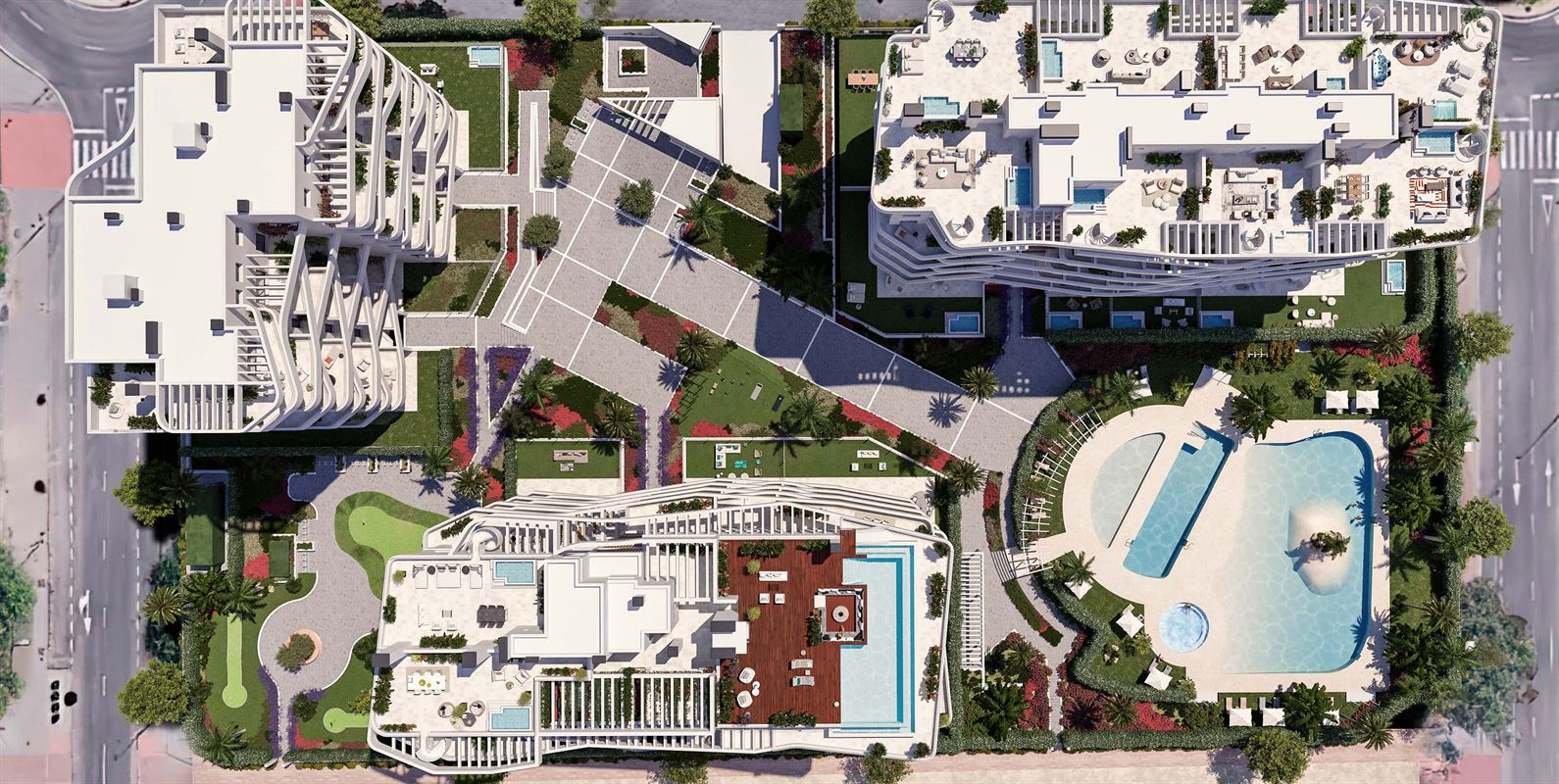 Image 11 : Apartment with terrace IN 03570 Villajoyosa (Spain) - Price 453.000 &euro;