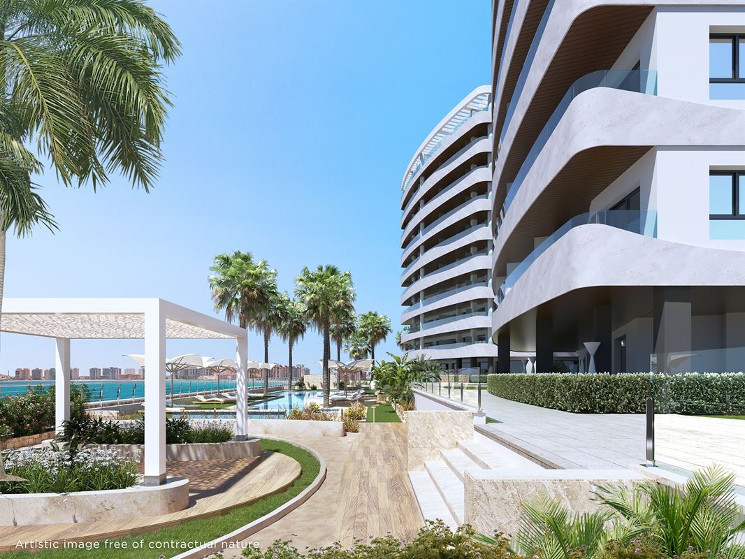 Image 47 : Apartment with terrace IN 30380 La Manga Del Mar Menor (Spain) - Price 519.000 &euro;