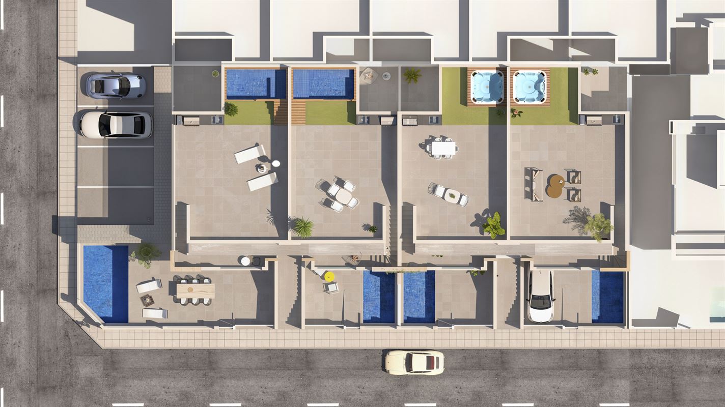 Image 15 : Apartment with garden IN 30740 San Pedro Del Pinatar (Spain) - Price 319.900 &euro;