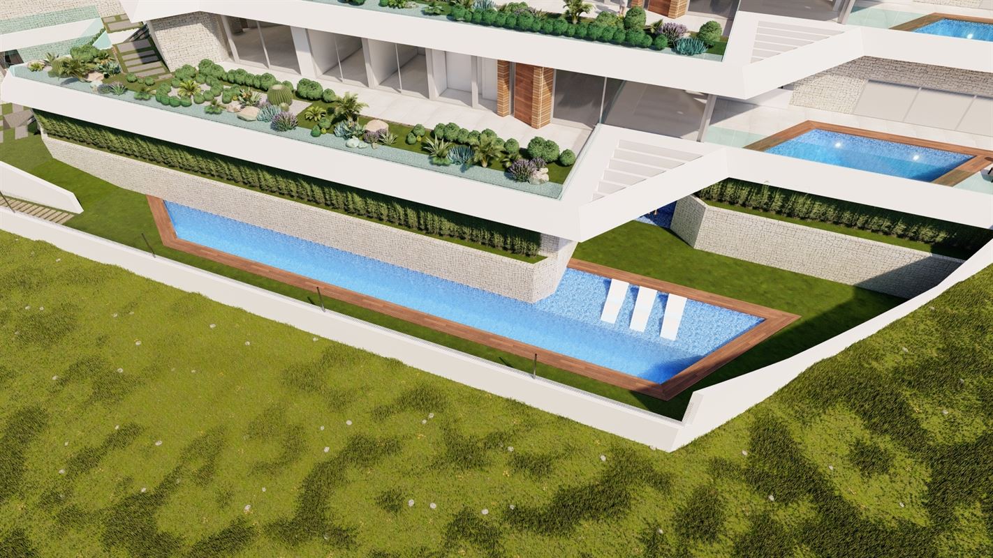 Image 42 : Apartment with terrace IN 03590 Altea (Spain) - Price 1.450.000 &euro;