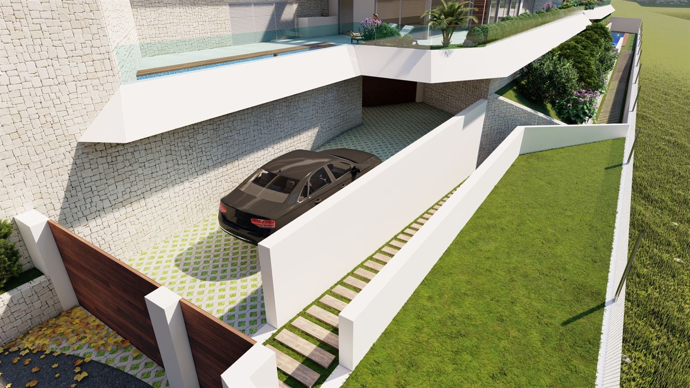 Image 44 : Apartment with terrace IN 03590 Altea (Spain) - Price 1.450.000 &euro;