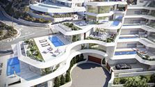 Image 48 : Apartment with terrace IN 03590 Altea (Spain) - Price 1.450.000 &euro;