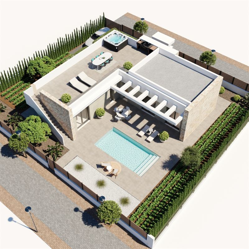 Image 22 : Villa IN 30320 Hacienda del Álamo golf (Spain) - Price 374.900 &euro;