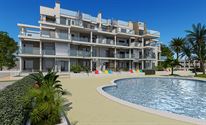 Image 2 : Apartment with garden IN 03700 Denia (Spain) - Price 449.000 &euro;