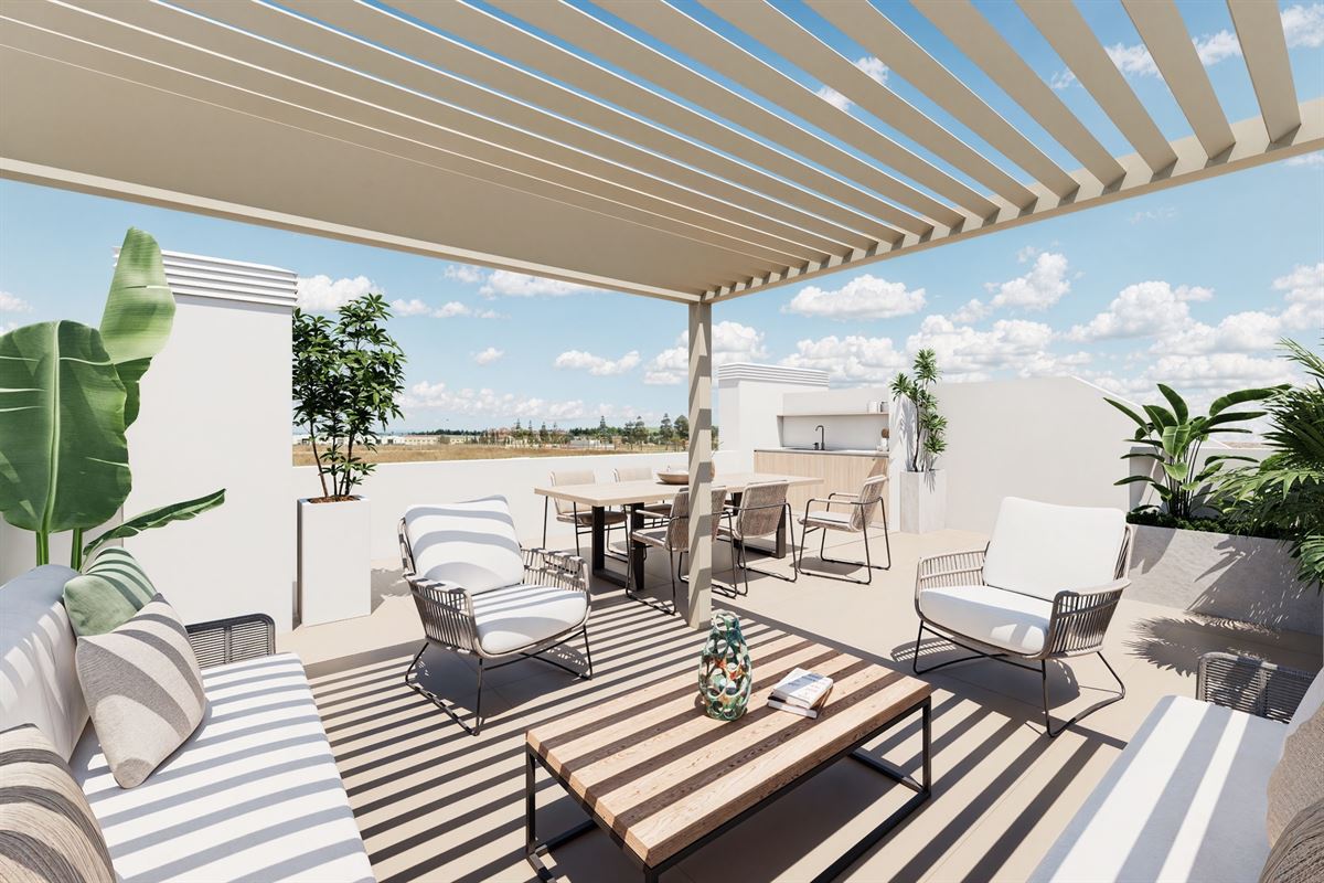 Image 23 : Apartments - solarium à  Los Alcázares (Espagne) - Prix 350.000 &euro;
