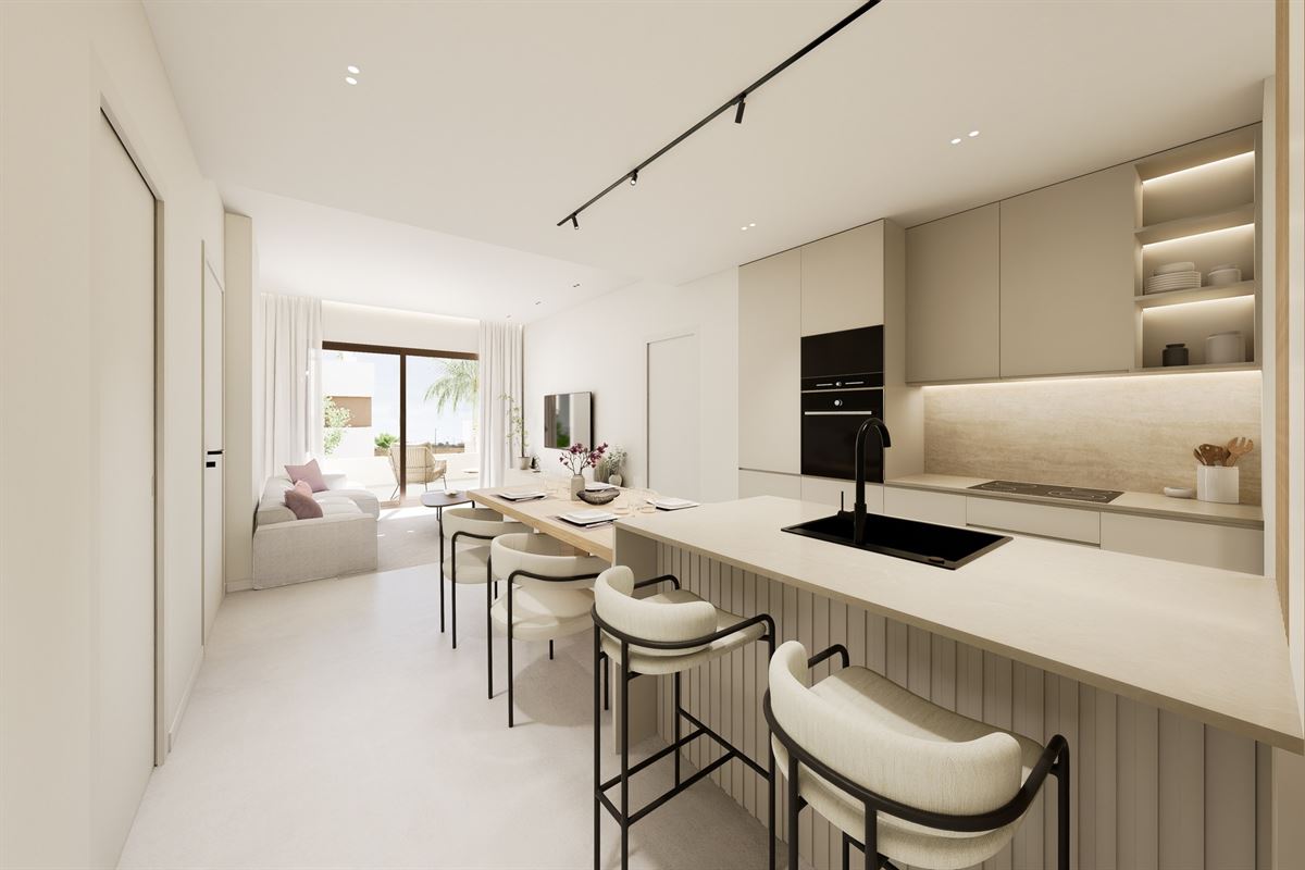 Image 46 : Apartments - solarium à  Los Alcázares (Espagne) - Prix 350.000 &euro;