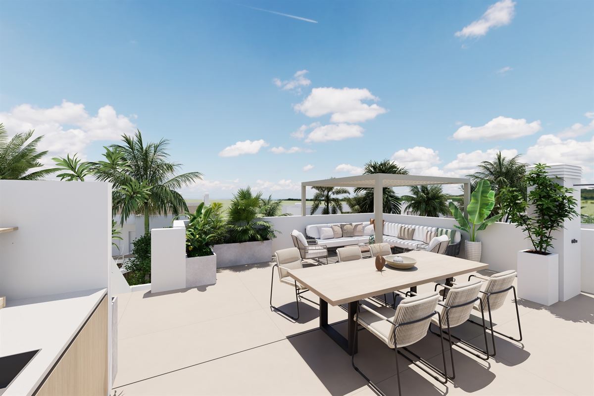 Image 22 : Apartments - solarium à  Los Alcázares (Espagne) - Prix 350.000 &euro;
